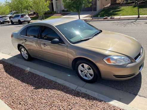 2007 chevy Impala excellent condition for sale in Wann, TX