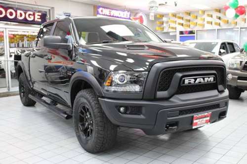 2017 RAM Ram Pickup 1500 Rebel 4x4 4dr Crew Cab 5.5 ft. SB Pickup -... for sale in Chicago, IL