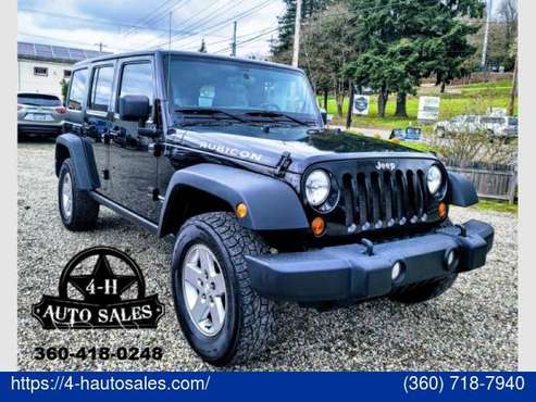 2011 Jeep Wrangler Unlimited Rubicon - - by dealer for sale in Brush Prairie, OR