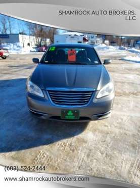 2012 Chrysler 200 LX 4dr Sedan with - - by dealer for sale in Belmont, ME