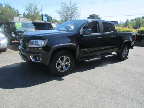 2016 CHEVROLET COLORADO CREW CAB Z71 4X4 LOADED ONLY 49K MILES for sale in Vancouver, OR