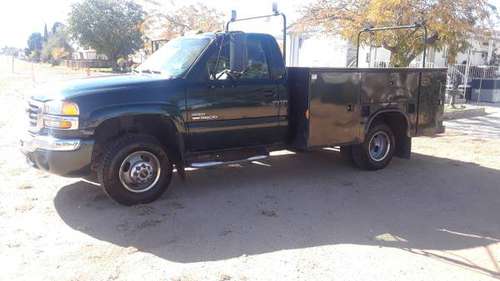 GMC 4x4 Diesel Service Truck - cars & trucks - by owner - vehicle... for sale in Kingman, NV