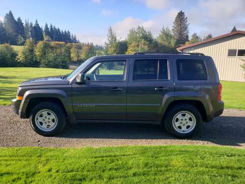 2016 jeep patriot 2x4 only 34k miles - cars & trucks - by owner -... for sale in Ridgefield, OR