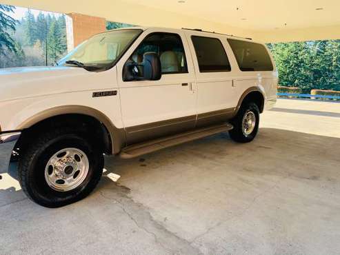 2000 Ford excursion Limited. 7.3 diesel 4x4 low miles !!!! - cars &... for sale in Portland, OR