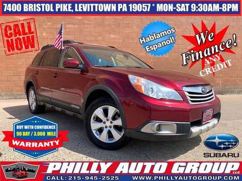 2011 Subaru Outback * FROM $295 DOWN + WARRANTY + UBER/LYFT/1099 * for sale in Levittown, PA