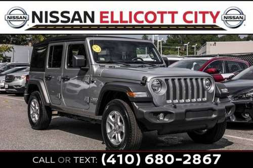 2018 Jeep All-New Wrangler Unlimited Unlimited Sport for sale in Ellicott City, MD