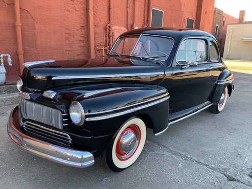 1947 Mercury Eight Coupe - cars & trucks - by dealer - vehicle... for sale in Denison, NC