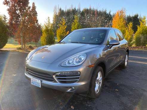 2014 Porsche Cayenne ONE OWNER - cars & trucks - by owner - vehicle... for sale in Ridgefield, OR
