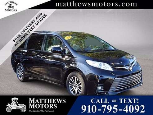 2020 Toyota Sienna XLE w/ Nav Sunroof - cars & trucks - by dealer -... for sale in Wilmington, NC