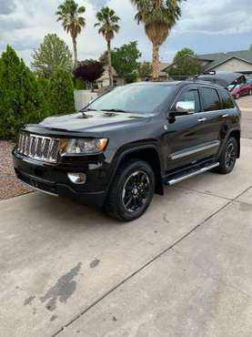 2011 Jeep Grand Cherokee Overland 4x4 for sale in Fort Huachuca, AZ