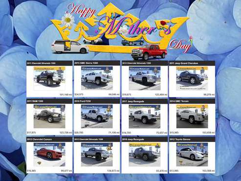 Used Car Deals Mother s Day - - by dealer - vehicle for sale in Ontario, CA