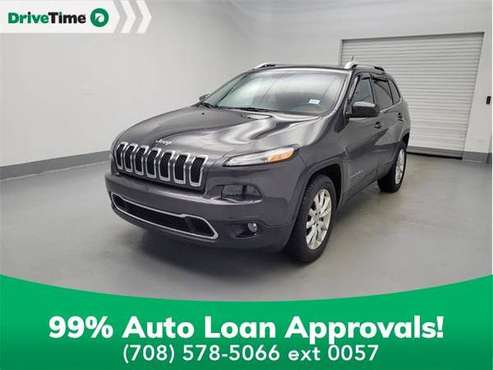 2015 Jeep Cherokee Limited - SUV - - by dealer for sale in Midlothian, IL