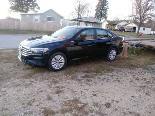 2019 Black Volkswagon Jetta - cars & trucks - by owner - vehicle... for sale in Nora Springs, IA