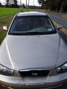 2001 Hyundai Elantra GLS - cars & trucks - by owner - vehicle... for sale in Denton, MD