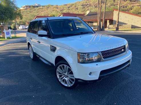 2011 Range Rover HSE Sport - cars & trucks - by owner - vehicle... for sale in Phoenix, AZ