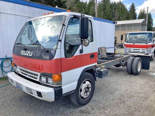 2005 Isuzu NQR 14 S/A C & C Stock 34456 - - by dealer for sale in Pacific/Auburn, WA