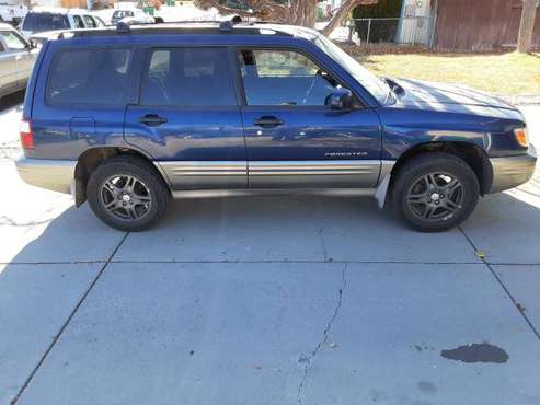 2002 Subaru Forester - cars & trucks - by owner - vehicle automotive... for sale in Carson City, NV