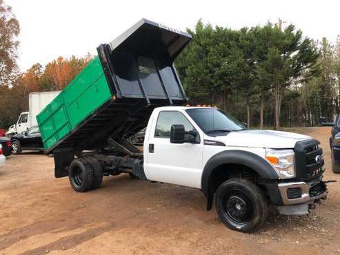 Damaged Needs Repair 2011 Ford F450 super duty Dump truck - cars &... for sale in spartanburg, WV
