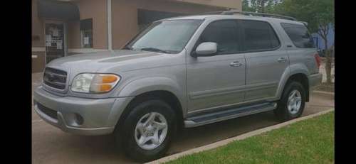 2002 Toyota Sequoia for sale in College Station , TX