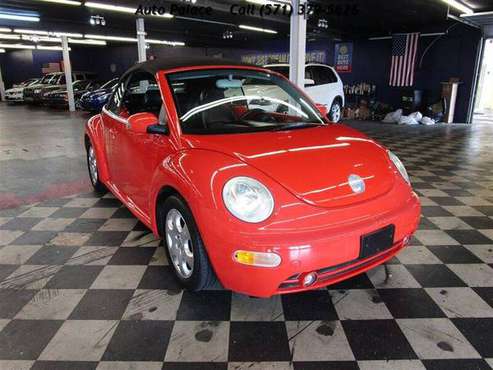 2003 Volkswagen Beetle GLS 2dr Convertible GLS 2dr Convertible for sale in MANASSAS, District Of Columbia