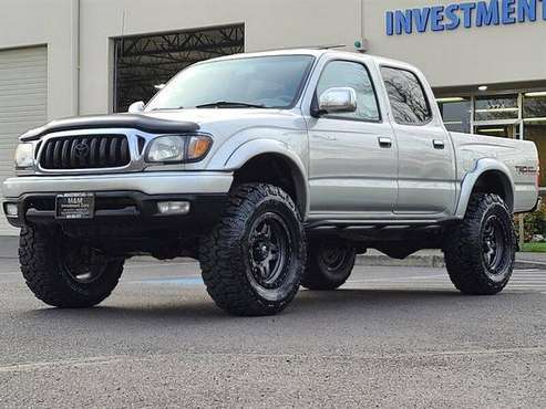 2001 Toyota Tacoma Double Cab Limited V6 4X4/TRD OFF ROAD for sale in Portland, OR