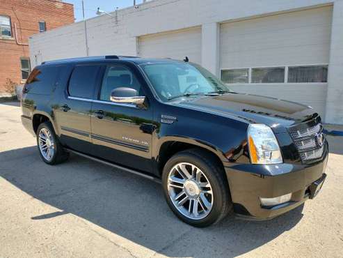 2014 Cadillac Escalade ESV AWD, 6 2, LOADED EVERY OPTION! - cars & for sale in Coldwater, KS