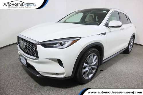 2019 INFINITI QX50, Majestic White - cars & trucks - by dealer -... for sale in Wall, NJ