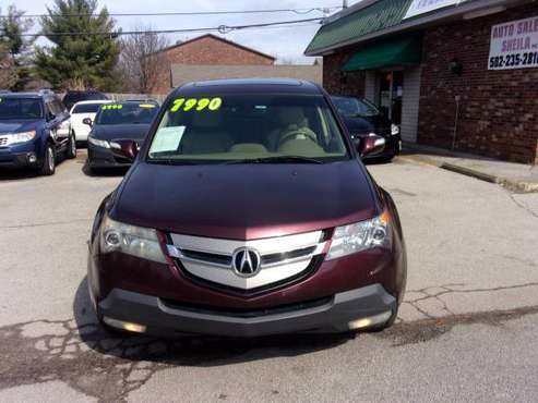 2009 ACURA MDX, AWD - - by dealer - vehicle automotive for sale in Louisville KY 40241, KY