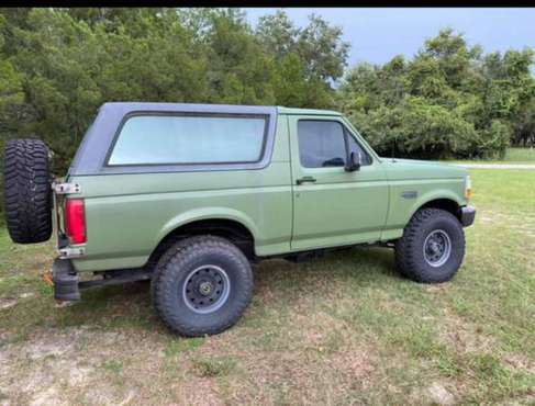 1996 Ford bronco - cars & trucks - by owner - vehicle automotive sale for sale in Dearing, FL