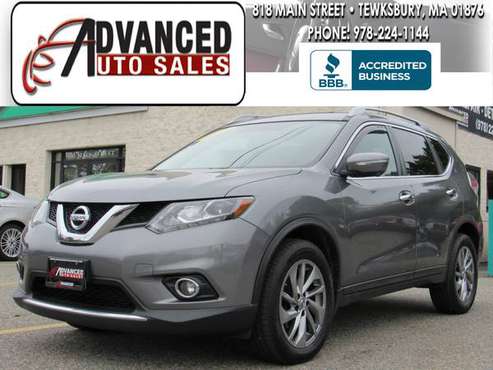 *2015* *Nissan* *Rogue* SL for sale in Tewksbury, MA