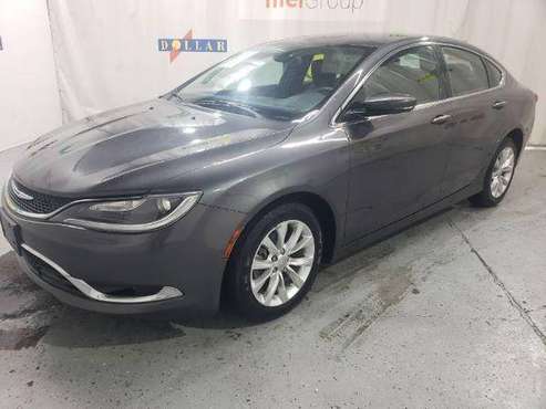 2015 Chrysler 200 C QUICK AND EASY APPROVALS - cars & trucks - by... for sale in Arlington, TX