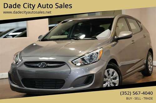 2017 *Hyundai* *Accent* *SE Hatchback Automatic* San for sale in Dade City, FL