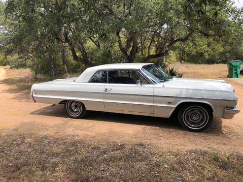 1964 Chevy Impala for sale in Dripping Springs, TX