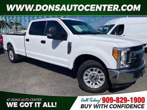 2017 Ford F250 Super Duty Crew Cab - Financing Available - cars &... for sale in Fontana, CA