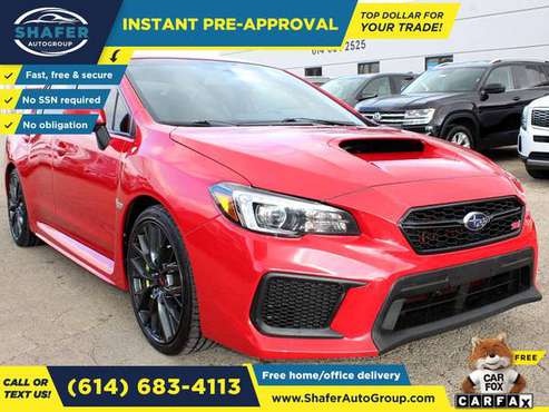 $464/mo - 2019 Subaru WRX STI LIMITED - Easy Financing! - cars &... for sale in Columbus, OH