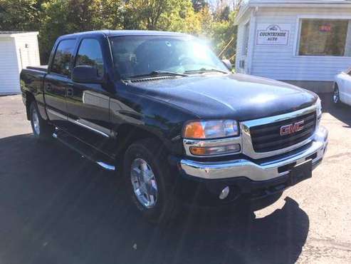 2005 GMC SIERRA QUAD CAB 4X4 for sale in Pine Valley, NY