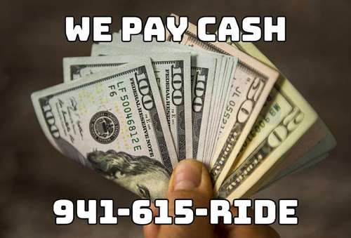 WE PAY CASH FOR USED/JUNK/SCRAP CARS - SELL YOUR CAR - cars & for sale in Englewood, FL