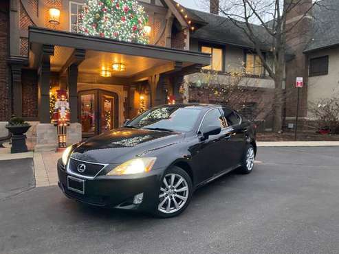 2007 Lexus is250 awd is 250 - cars & trucks - by owner - vehicle... for sale in Chicago, IL