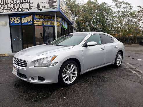 2013 NISSAN MAXIMA S SPORT - cars & trucks - by dealer - vehicle... for sale in Canoga Park, CA