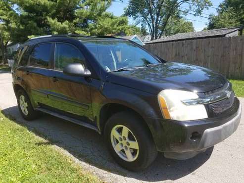 2005 Chevrolet equinox lt all wheel drive 104k miles runs great ac -... for sale in Columbus, OH