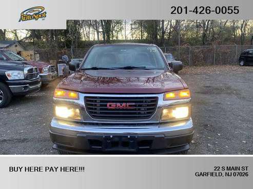 2007 GMC Canyon Extended Cab SL Pickup 4D 6 ft EZ-FINANCING! - cars... for sale in Garfield, NY