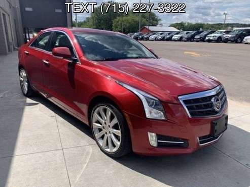 2013 CADILLAC ATS PREMIUM - cars & trucks - by dealer - vehicle... for sale in Somerset, WI