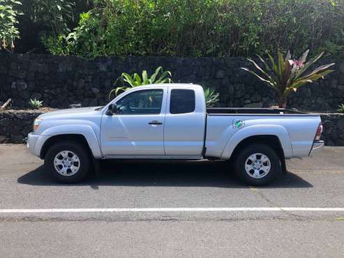 2010 Toyota Tacoma Access Cab 4wd Manual 6ft Bed for sale in Kailua-Kona, HI
