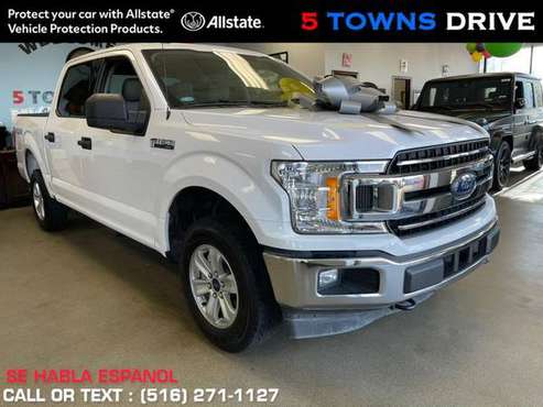 2019 Ford F-150 F150 F 150 XLT 4WD SuperCrew 5 5 Box Guarant for sale in Inwood, NY