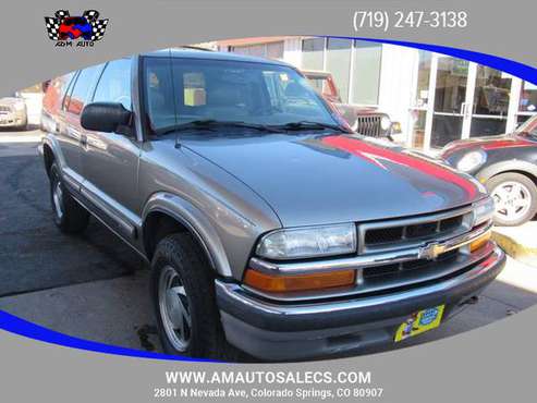 2001 Chevrolet Blazer - Financing Available! - cars & trucks - by... for sale in Colorado Springs, CO