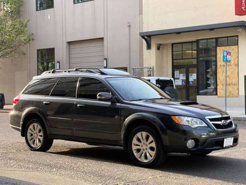 2008 Subaru Outback 2 5XT Limited 5-Speed Manual for sale in Portland, CA