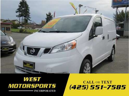 2017 Nissan NV200 Compact Cargo SV Van 4D for sale in Everett, WA
