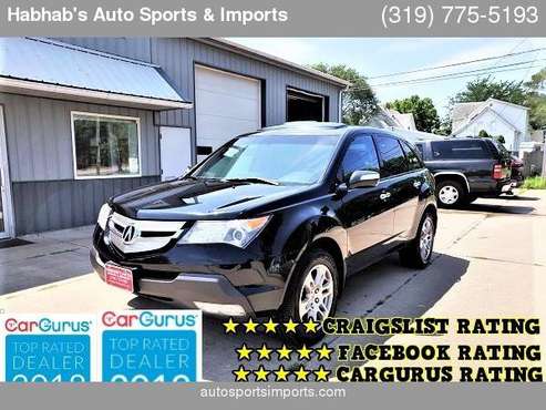 NEW TIRES! 2 OWNER! HEATED LEATHER! NAVI! 2009 ACURA MDX TECHNOLOGY... for sale in Cedar Rapids, IA
