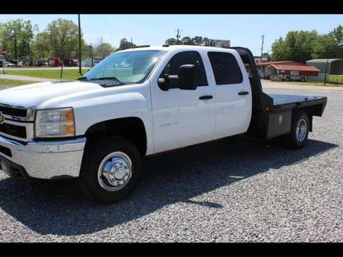 2014 Chevrolet Silverado 3500HD Work Truck Crew Cab 4WD - cars & for sale in Summerville, TN