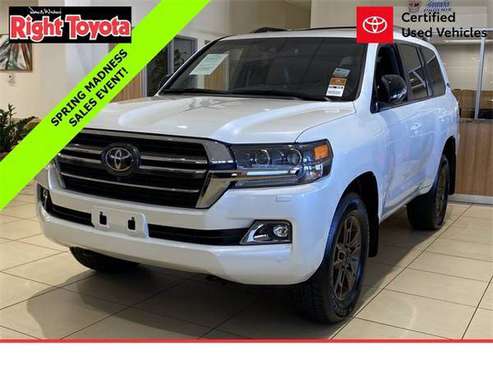 Used 2020 Toyota Land Cruiser Heritage Edition - - by for sale in Scottsdale, AZ